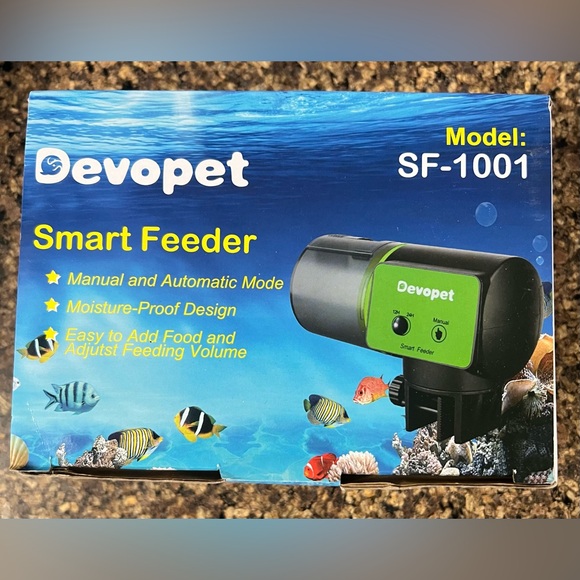 Devopet automatic fish feeder - Picture 2 of 9